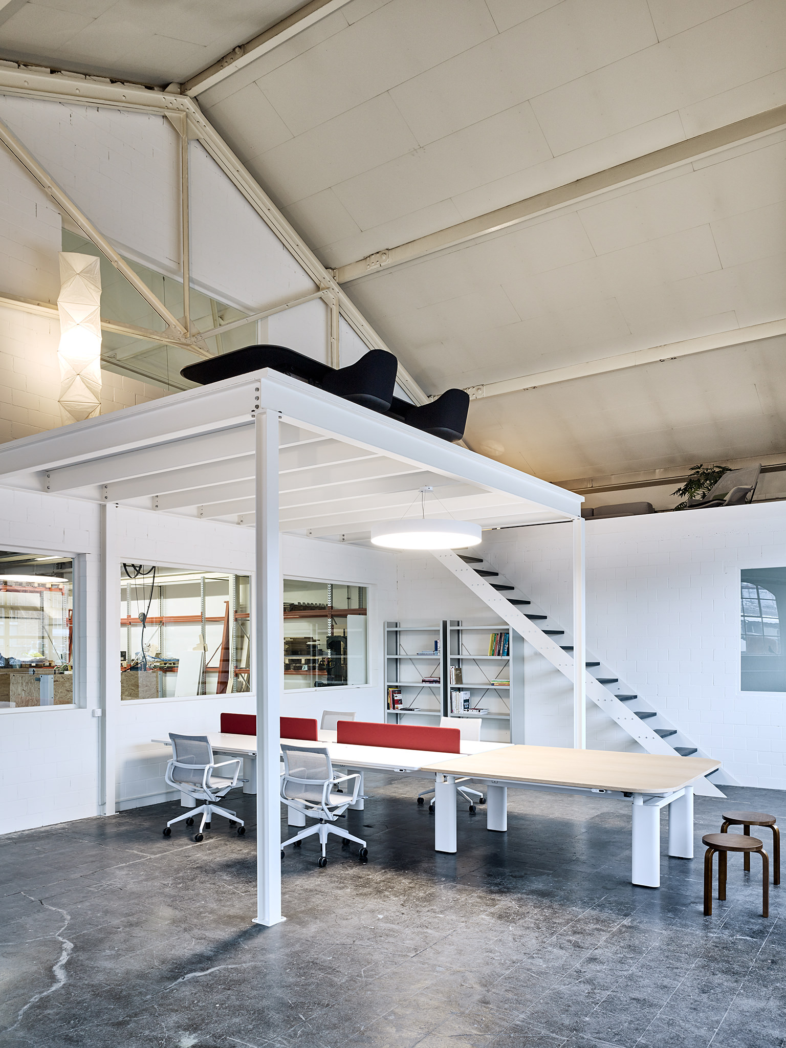 Prototyp Workbench Pier